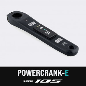 Kloķis ar jaudas mērītāju INPEAK Powercrank-E Shimano 105 FC-R7100
