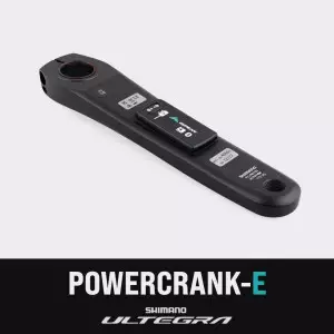 Kloķis ar jaudas mērītāju INPEAK Powercrank-E Shimano Ultegra FC-R8100