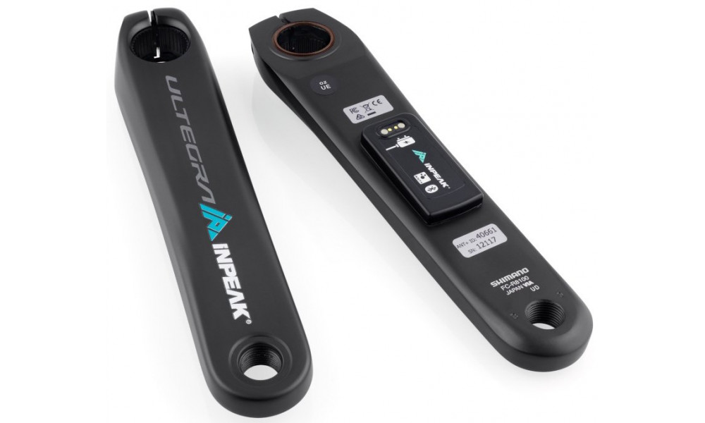 Kloķis ar jaudas mērītāju INPEAK Powercrank-E Shimano Ultegra FC-R8100 - 5
