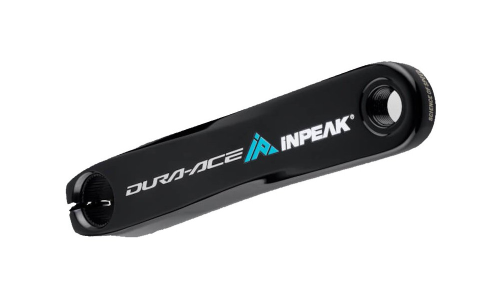 Kloķis ar jaudas mērītāju INPEAK Powercrank-E Shimano Dura-Ace FC-R9200 - 1