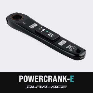 Kloķis ar jaudas mērītāju INPEAK Powercrank-E Shimano Dura-Ace FC-R9200