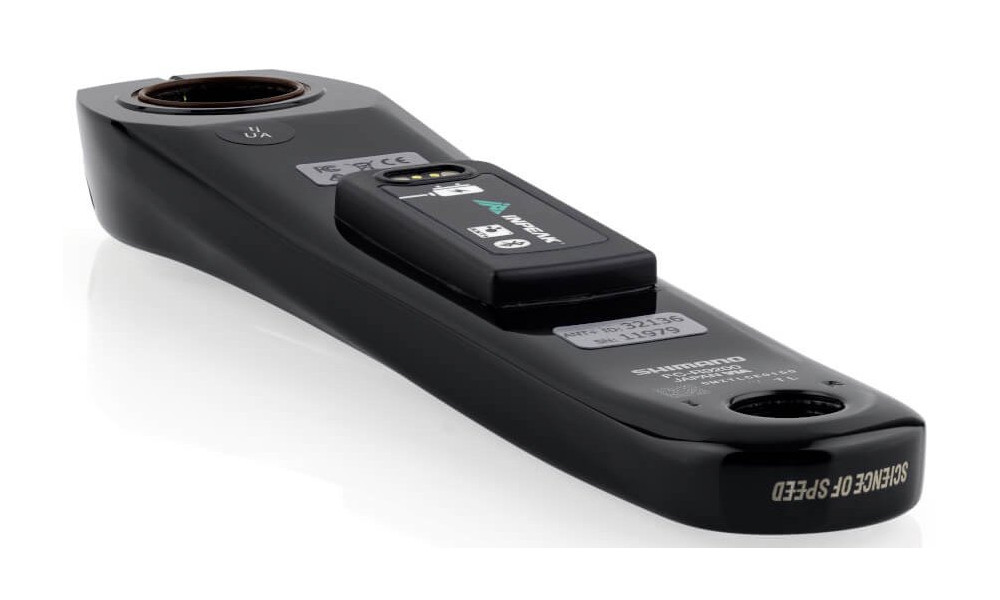 Kloķis ar jaudas mērītāju INPEAK Powercrank-E Shimano Dura-Ace FC-R9200 - 6