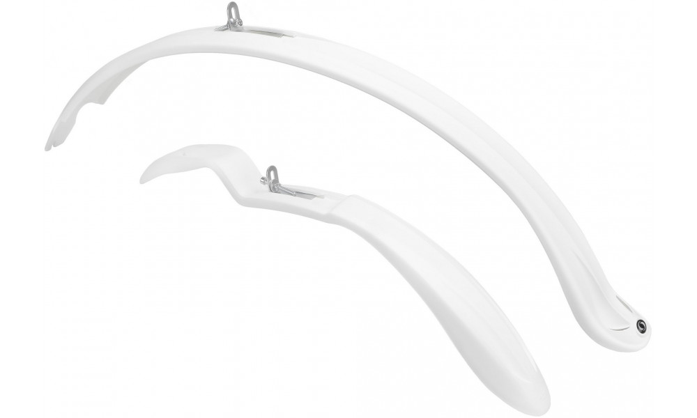 Dubļusargi komplekts Simpla Raptor SDL white - 4