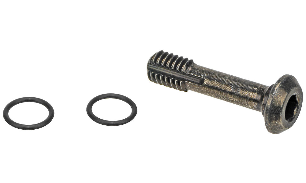 Disku bremžu suportu remonta komplekts Shimano Banjo Bolt and O-ring for BR-M8120/7120 - 2