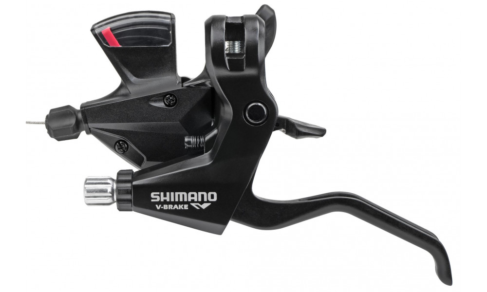 Pārslēdzēja rokturis Shimano ALTUS ST-M310 3-speed black 
