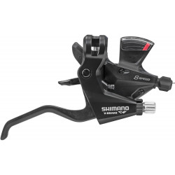 Pārslēdzēja rokturis Shimano ALTUS ST-M310 8-speed black