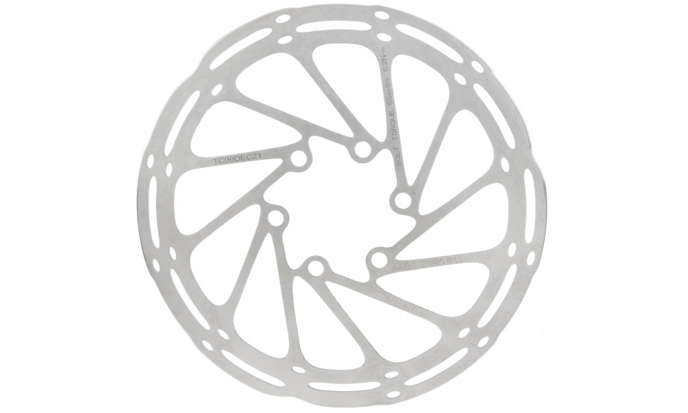 Bremžu disks SRAM Centerline 140mm 6-bolt 