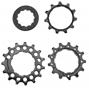 Aizmugurējās zobratiņu komplekts SRAM for PG-1210/PG-1230 Eagle 11T-13T-15T with lockring