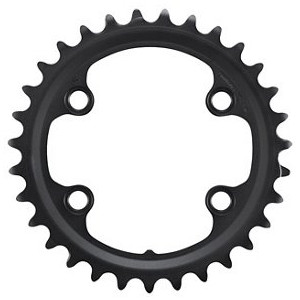 Priekšējā ķēdes riteņa Shimano GRX FC-RX820 31T 80mm 2x12-speed