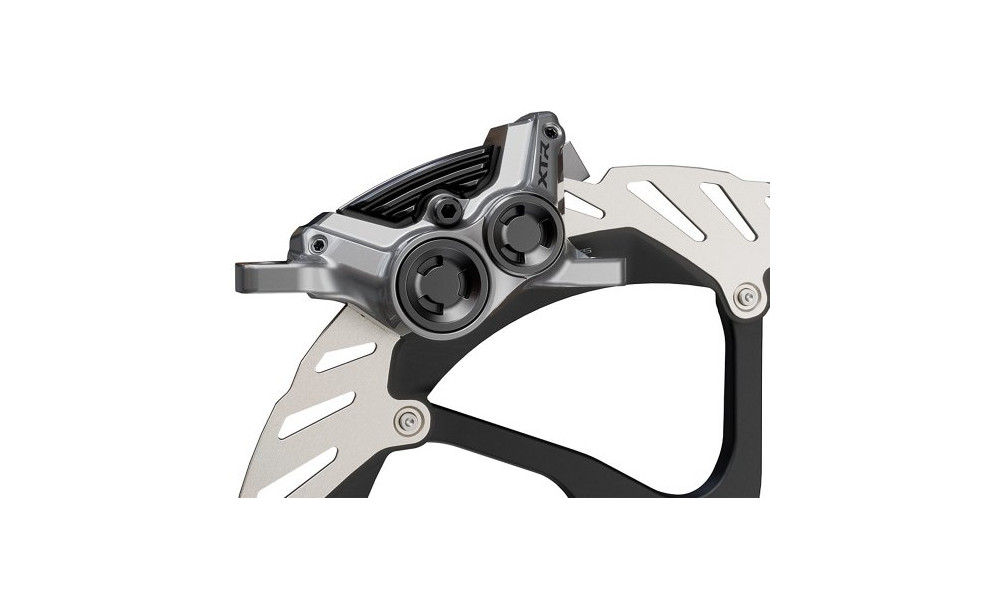 Disku bremžu suports Shimano XTR BR-M9220 4-piston PM - 5