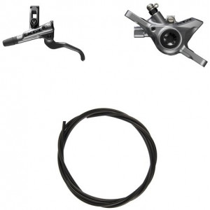 Priekšējās disku bremzes Shimano XTR BL-M9200 (L) + BR-M9200 (F) J-Kit PM