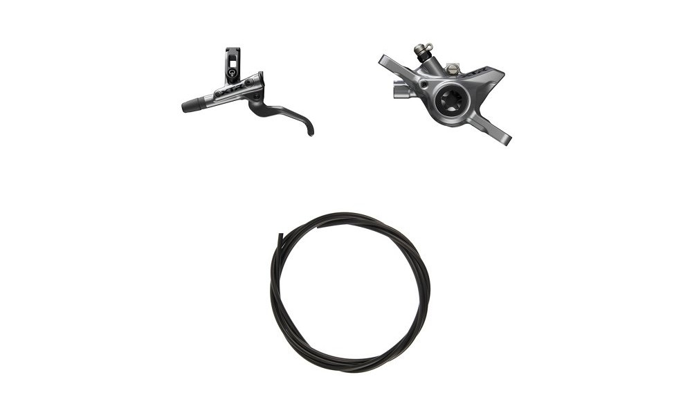 Priekšējās disku bremzes Shimano XTR BL-M9200 (L) + BR-M9200 (F) J-Kit PM 