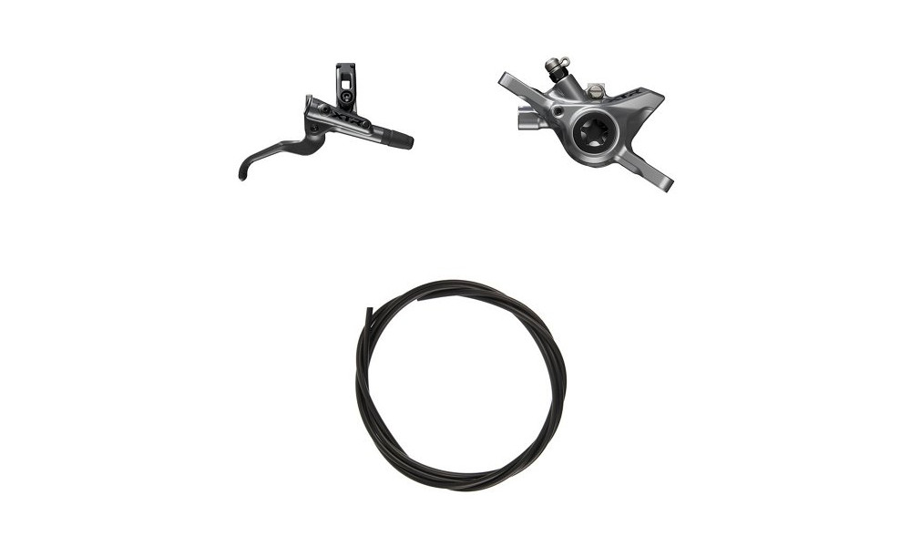 Aizmugurējās disku Shimano XTR BL-M9200 (R) + BR-M9200 (R) J-Kit PM 