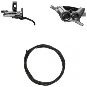Priekšējās disku bremzes Shimano XTR BL-M9220 (L) + BR-M9220 (F) J-Kit PM