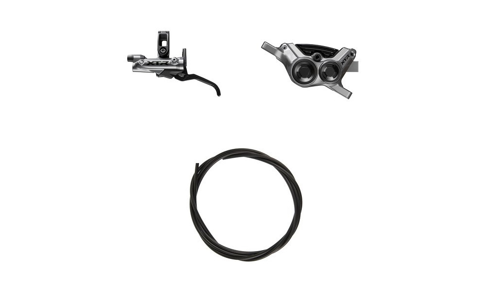 Priekšējās disku bremzes Shimano XTR BL-M9220 (L) + BR-M9220 (F) J-Kit PM 