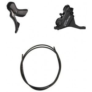 Priekšējās disku bremzes Shimano CUES ST-U6030 (L) + BR-U6030 (F) J-Kit flat mount
