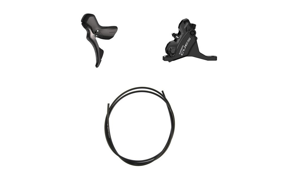 Priekšējās disku bremzes Shimano CUES ST-U6030 (L) + BR-U6030 (F) J-Kit flat mount 