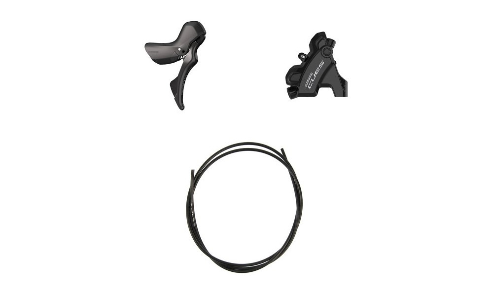 Aizmugurējās disku Shimano CUES ST-U6030 (R) + BR-U6030 (R) J-Kit flat mount 