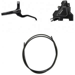 Priekšējās disku bremzes Shimano BL-MT201 (L) + BR-UR300 (F) flat mount