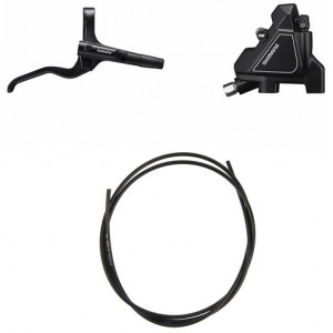 Aizmugurējās disku Shimano BL-MT201 (R) + BR-UR300 (R) flat mount