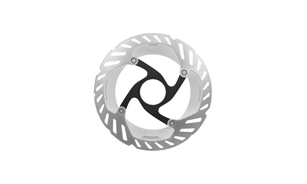 Bremžu disks Shimano RT-CL800 160mm Ice-Tech Freeza CL Int. magnet 