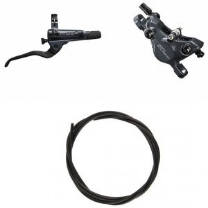 Aizmugurējās disku Shimano CUES BL-U8000 (R) + BR-U8000 (R) J-Kit PM