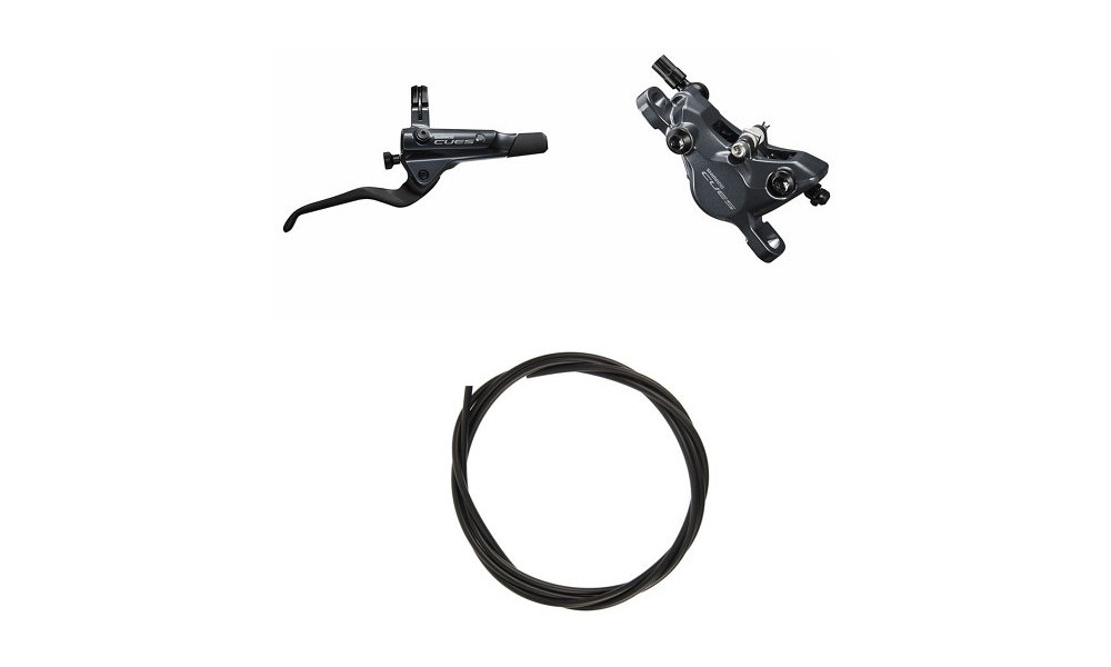 Aizmugurējās disku Shimano CUES BL-U8000 (R) + BR-U8000 (R) J-Kit PM 