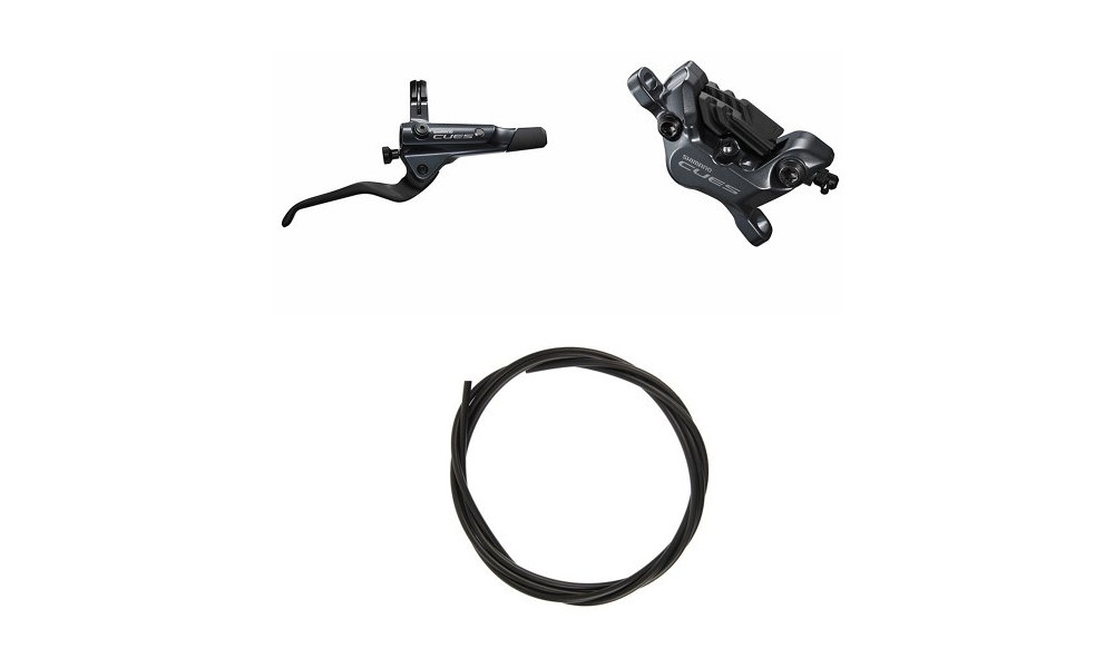 Aizmugurējās disku Shimano CUES BL-U8000 (R) + BR-U8020 (R) J-Kit PM 