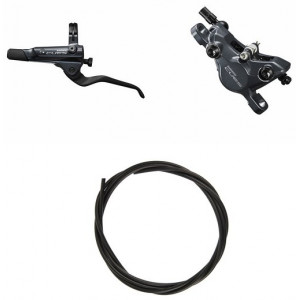 Priekšējās disku bremzes Shimano CUES BL-U8000 (L) + BR-U8000 (F) J-Kit PM