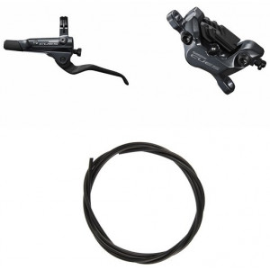 Priekšējās disku bremzes Shimano CUES BL-U8000 (L) + BR-U8020 (F) J-Kit PM