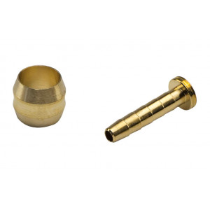 Disku bremžu šļūteņu montāžas detaļas Shimano SM-BH59 olive and insert