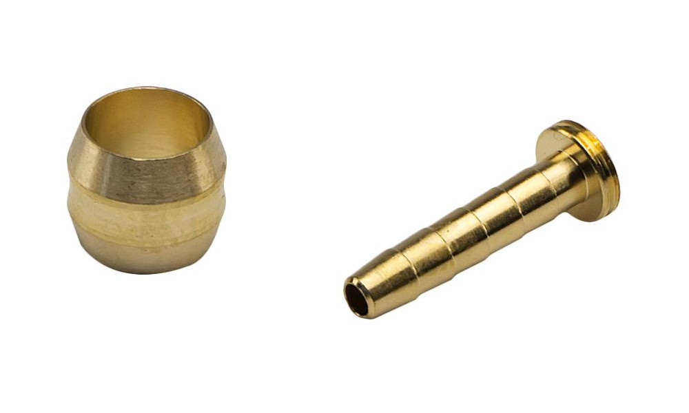 Disku bremžu šļūteņu montāžas detaļas Shimano SM-BH59 olive and insert 