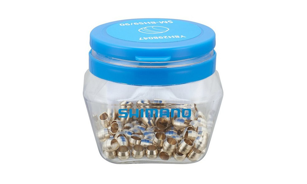 Disku bremžu šļūteņu montāžas detaļa Shimano olive for SM-BH59/SM-BH90 (100 gab.) 