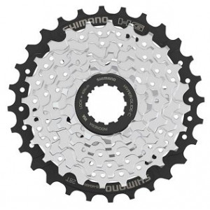 Aizmugurējais zobratu bloks Shimano ALTUS CS-HG400 7-speed 11-28T
