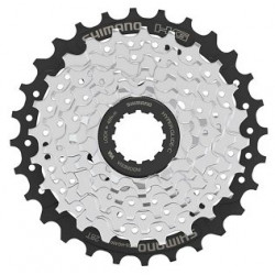 Aizmugurējais zobratu bloks Shimano ALTUS CS-HG400 7-speed 11-28T