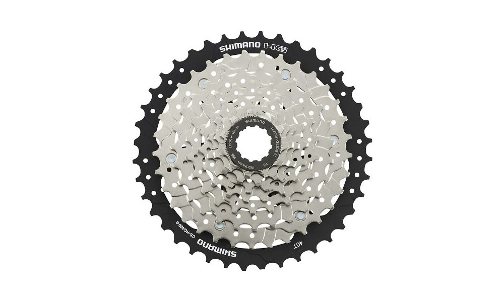 Aizmugurējais zobratu bloks Shimano ACERA CS-HG400-8 8-speed 11-40T 