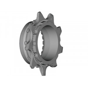 Aizmugurējais ķēdesrats Shimano XTR CS-M9200 9T with lock ring