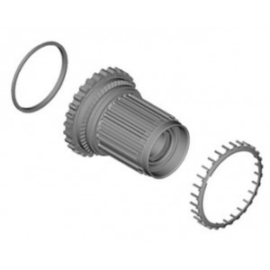 Rumba bungas Shimano DURA-ACE WH-R9270-C50-TU-R