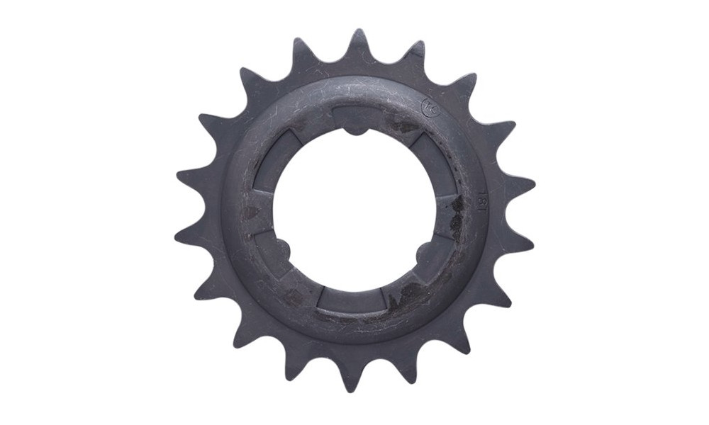 Aizmugurējais ķēdesrats Shimano Nexus 18T 