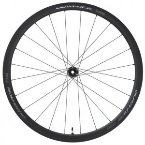 Priekšējais ritenis 28" Shimano DURA-ACE WH-R9270-C36-TL Carbon 12mm E-Thru Disc CL