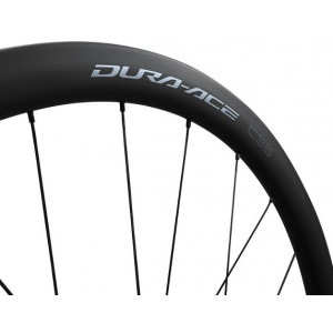 Priekšējais ritenis 28" Shimano DURA-ACE WH-R9270-C36-TL Carbon 12mm E-Thru Disc CL