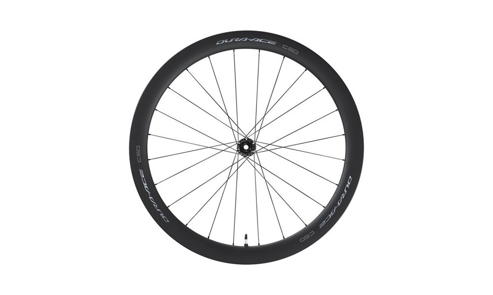 Priekšējais ritenis 28" Shimano DURA-ACE WH-R9270-C50-TL Carbon 12mm E-Thru Disc CL - 1