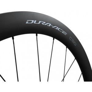 Priekšējais ritenis 28" Shimano DURA-ACE WH-R9270-C50-TL Carbon 12mm E-Thru Disc CL