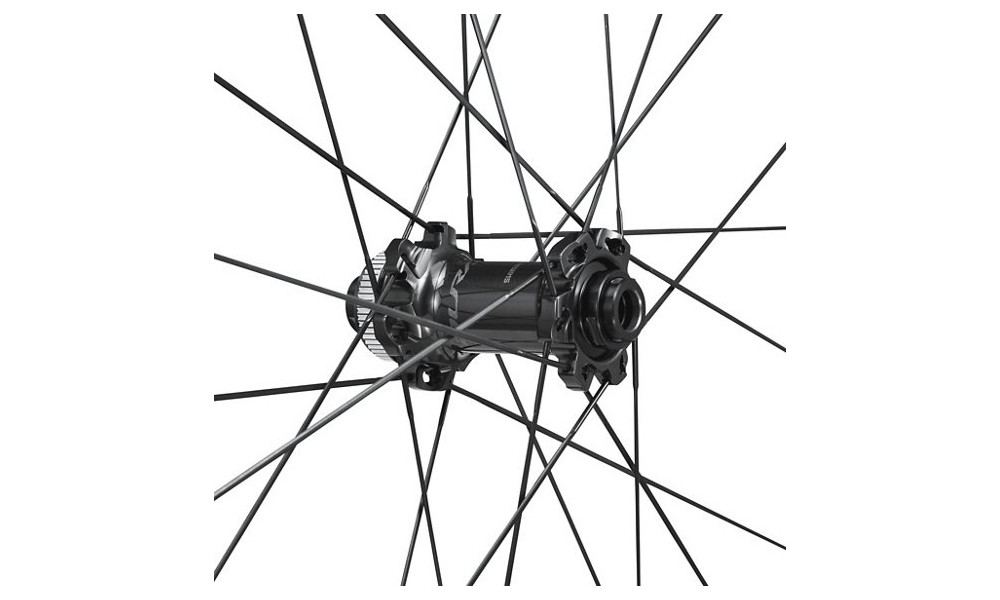 Priekšējais ritenis 28" Shimano DURA-ACE WH-R9270-C50-TL Carbon 12mm E-Thru Disc CL - 4