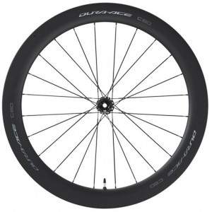 Priekšējais ritenis 28" Shimano DURA-ACE WH-R9270-C60-TL Carbon 12mm E-Thru Disc CL