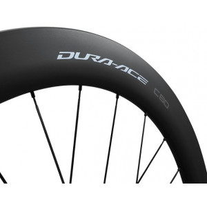 Priekšējais ritenis 28" Shimano DURA-ACE WH-R9270-C60-TL Carbon 12mm E-Thru Disc CL