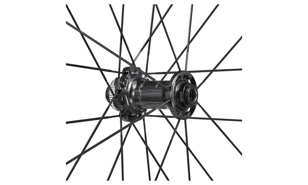 Priekšējais ritenis 28" Shimano DURA-ACE WH-R9270-C60-TL Carbon 12mm E-Thru Disc CL - 4