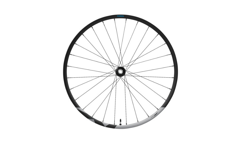 Priekšējais ritenis 27.5" Shimano Deore XT WH-M8120-TL Boost 15mm E-Thru Disc CL 