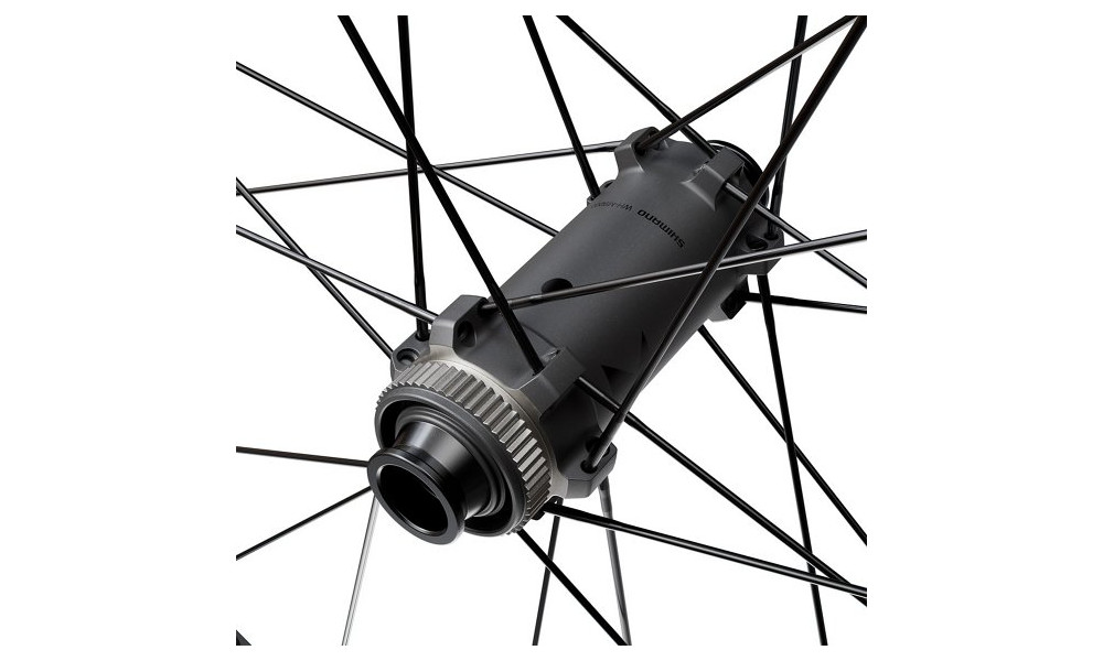 Priekšējais ritenis 29" Shimano XTR WH-M9200-TL Carbon Boost 15mm E-Thru Disc CL - 2