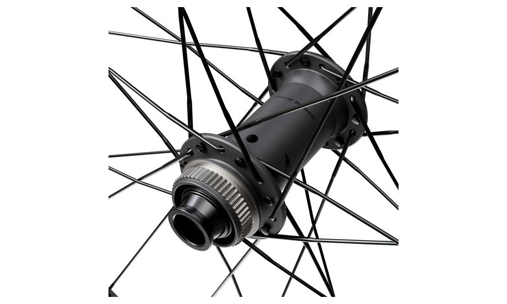 Priekšējais ritenis 29" Shimano XTR WH-M9220-TL Carbon Boost 15mm E-Thru Disc CL - 2